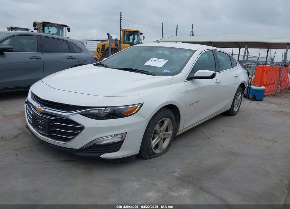 2024 CHEVROLET MALIBU FWD LS VIN: 1G1ZB5ST6RF107983
