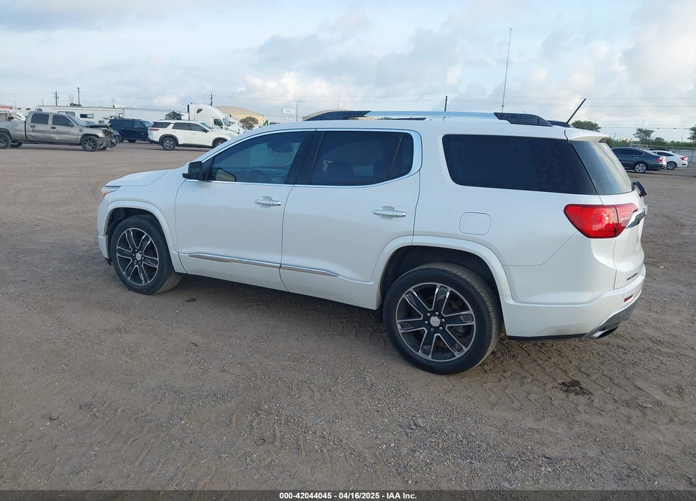 2017 GMC ACADIA DENALI VIN: 1GKKNPLS5HZ161102