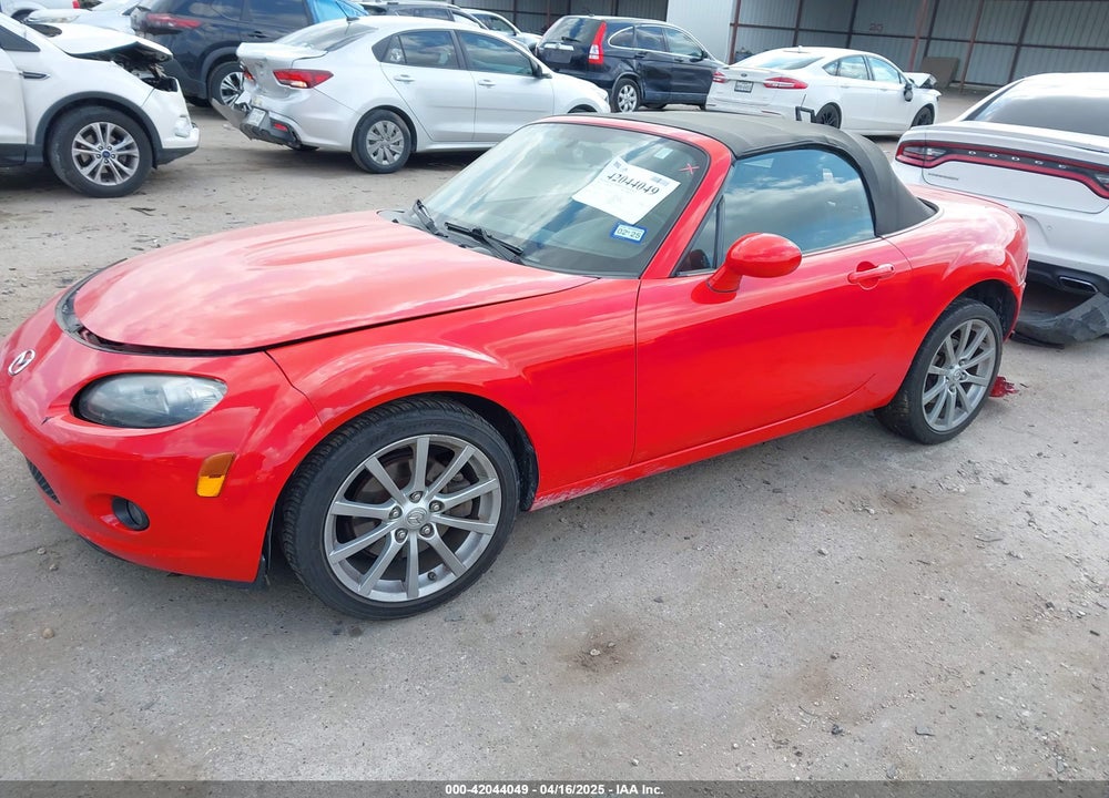 2008 MAZDA MX-5 TOURING VIN: JM1NC25FX80148383