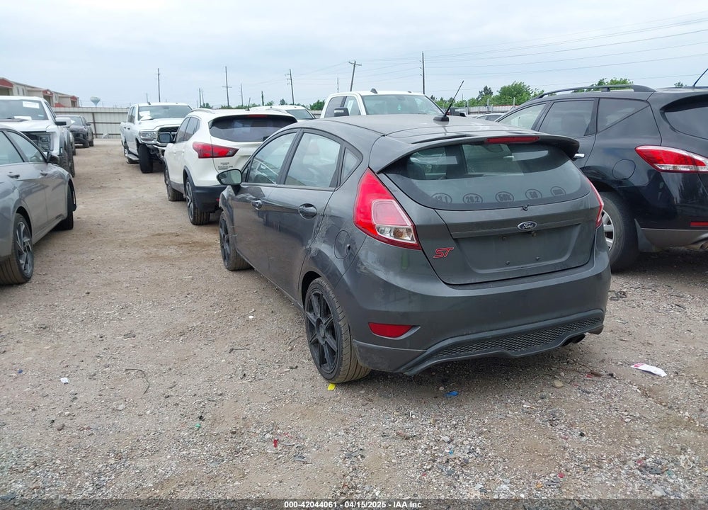 2018 FORD FIESTA VIN: 3FADP4GX1JM104931