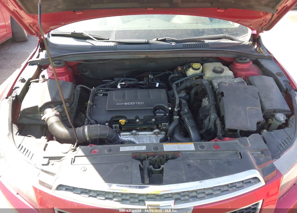 2011 CHEVROLET CRUZE LTZ VIN: 1G1PH5S96B7165909