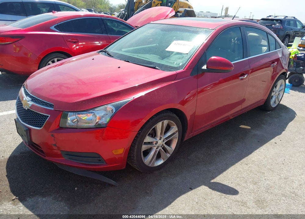 2011 CHEVROLET CRUZE LTZ VIN: 1G1PH5S96B7165909