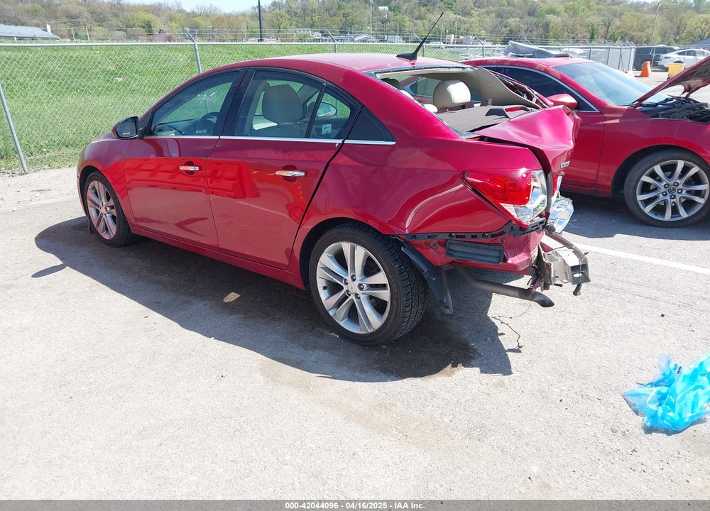 2011 CHEVROLET CRUZE LTZ VIN: 1G1PH5S96B7165909