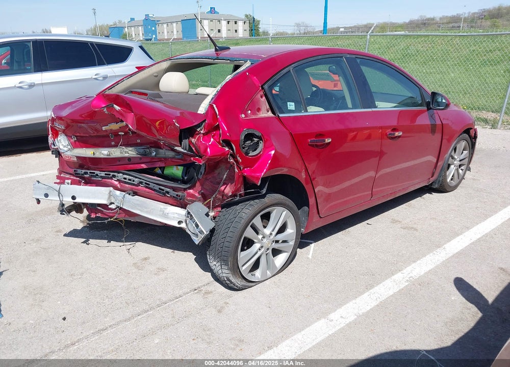 2011 CHEVROLET CRUZE LTZ VIN: 1G1PH5S96B7165909