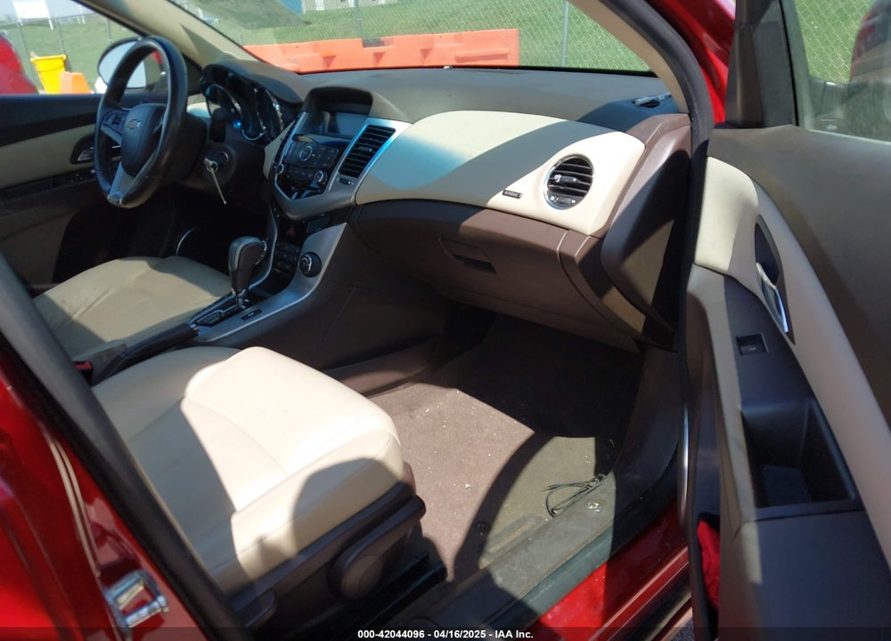 2011 CHEVROLET CRUZE LTZ VIN: 1G1PH5S96B7165909