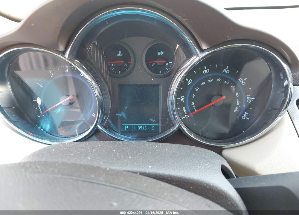 2011 CHEVROLET CRUZE LTZ VIN: 1G1PH5S96B7165909