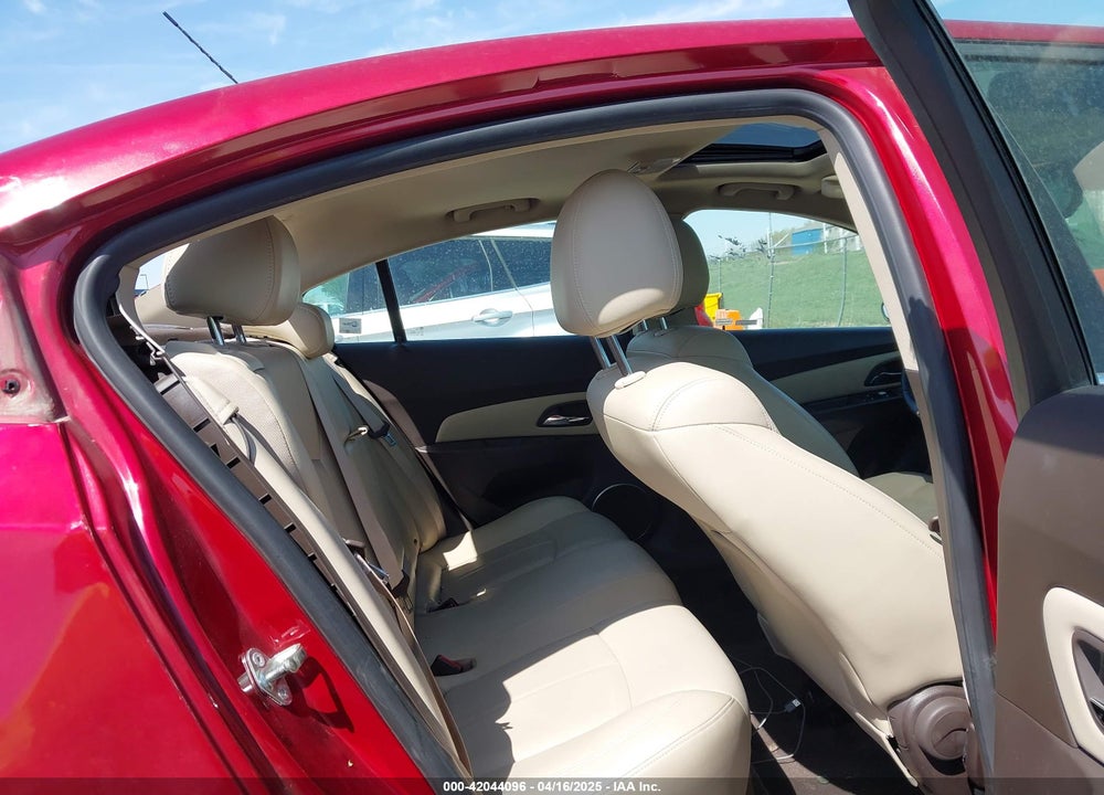 2011 CHEVROLET CRUZE LTZ VIN: 1G1PH5S96B7165909