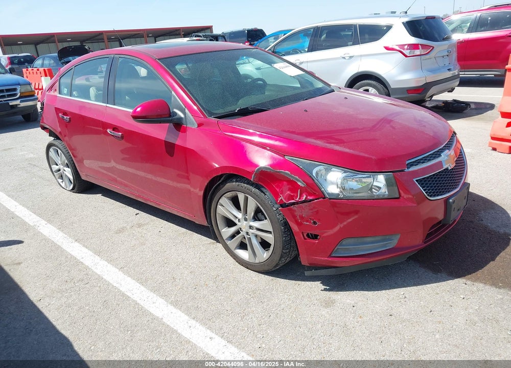 2011 CHEVROLET CRUZE LTZ VIN: 1G1PH5S96B7165909