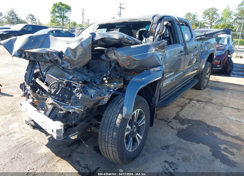 2017 TOYOTA TACOMA VIN: 3TMDZ5BN8HM030014