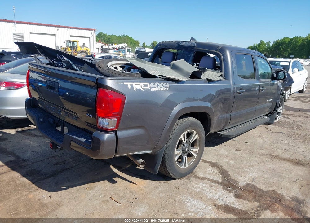 2017 TOYOTA TACOMA VIN: 3TMDZ5BN8HM030014