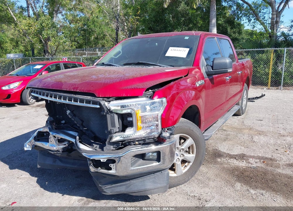 2019 FORD F-150 XLT VIN: 1FTEW1C51KFC60781