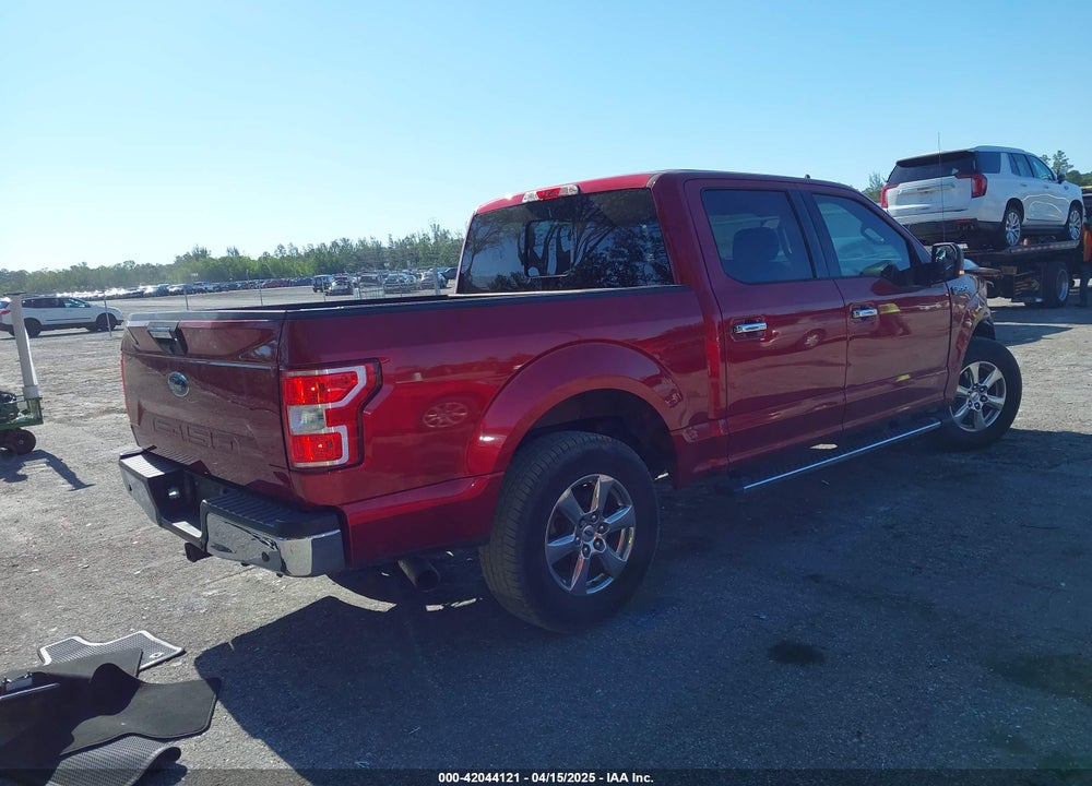 2019 FORD F-150 XLT VIN: 1FTEW1C51KFC60781