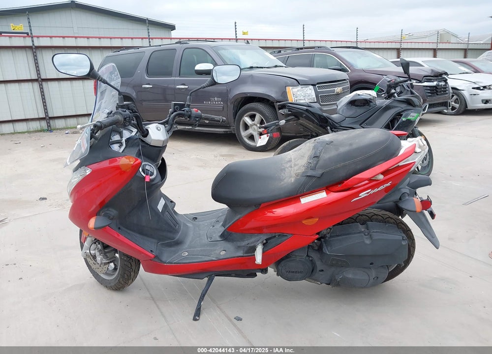 2020 YAMAHA XC155 VIN: RKRSG36Y1LA002611