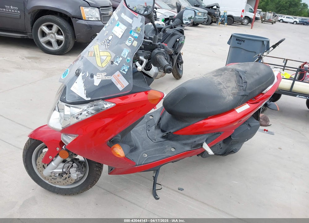 2020 YAMAHA XC155 VIN: RKRSG36Y1LA002611