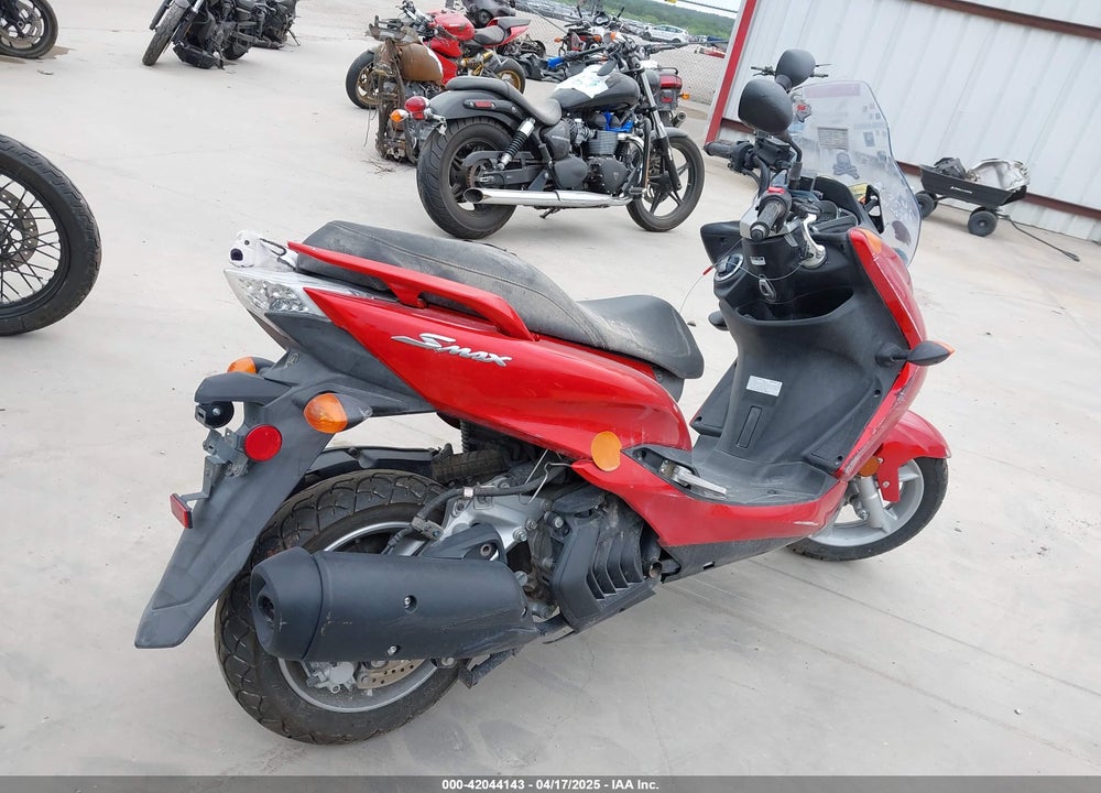 2020 YAMAHA XC155 VIN: RKRSG36Y1LA002611