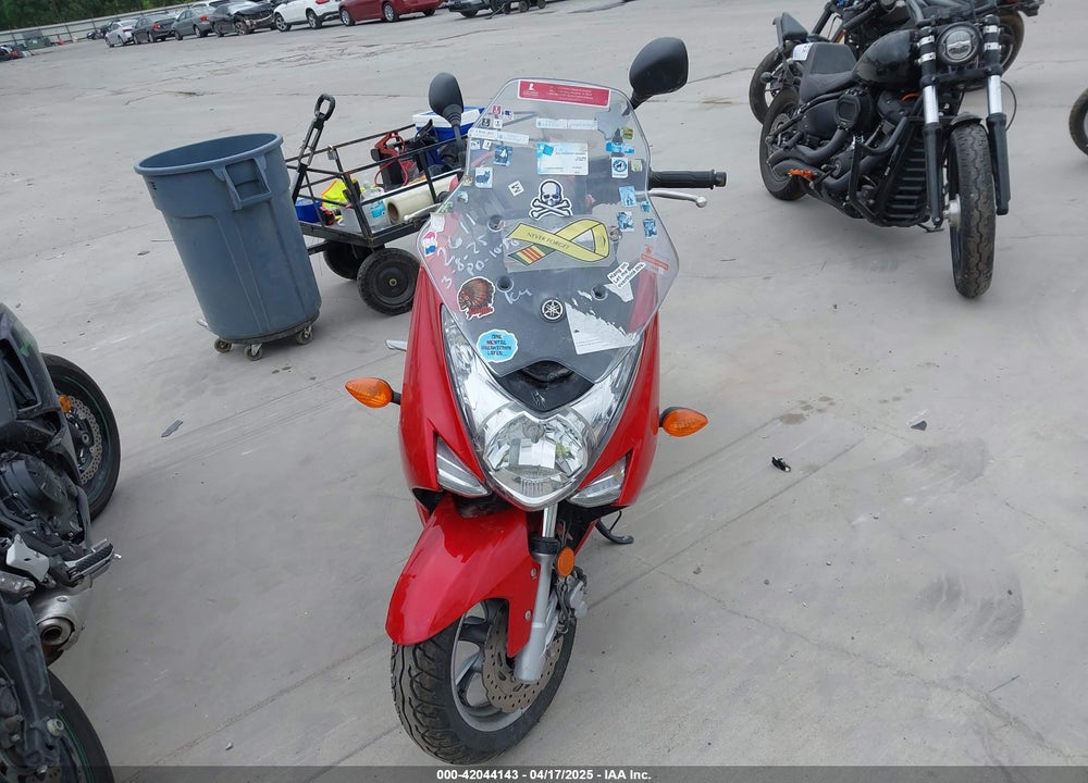 2020 YAMAHA XC155 VIN: RKRSG36Y1LA002611