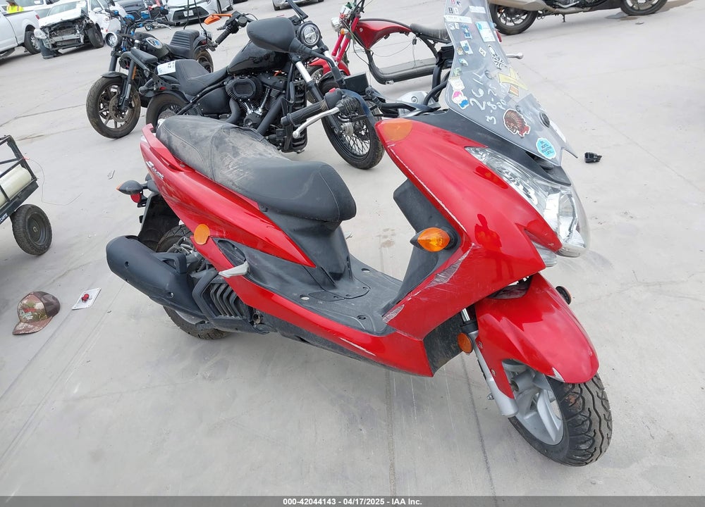 2020 YAMAHA XC155 VIN: RKRSG36Y1LA002611