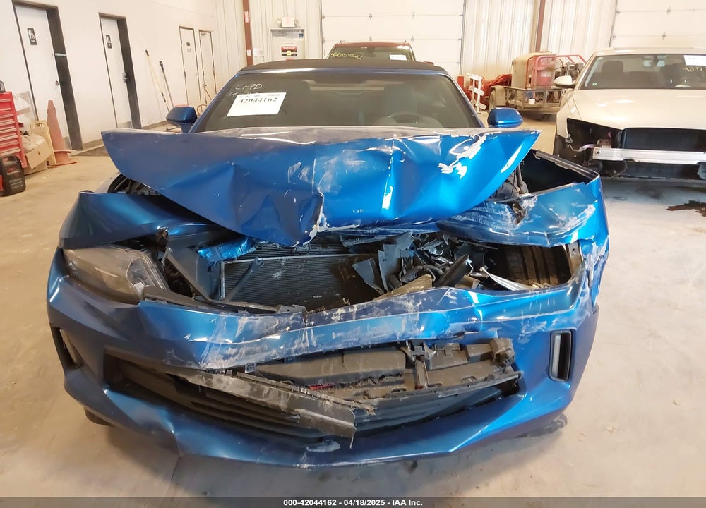 2018 CHEVROLET CAMARO VIN: 1G1FB3DX7J0183310