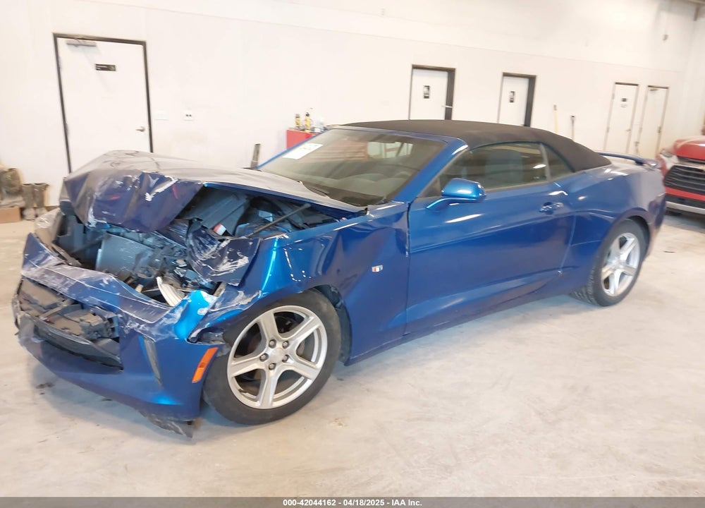 2018 CHEVROLET CAMARO VIN: 1G1FB3DX7J0183310