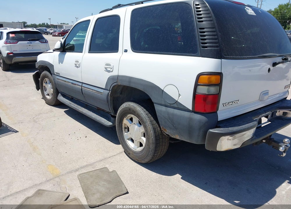2004 GMC YUKON SLT VIN: 1GKEK13T44R224633