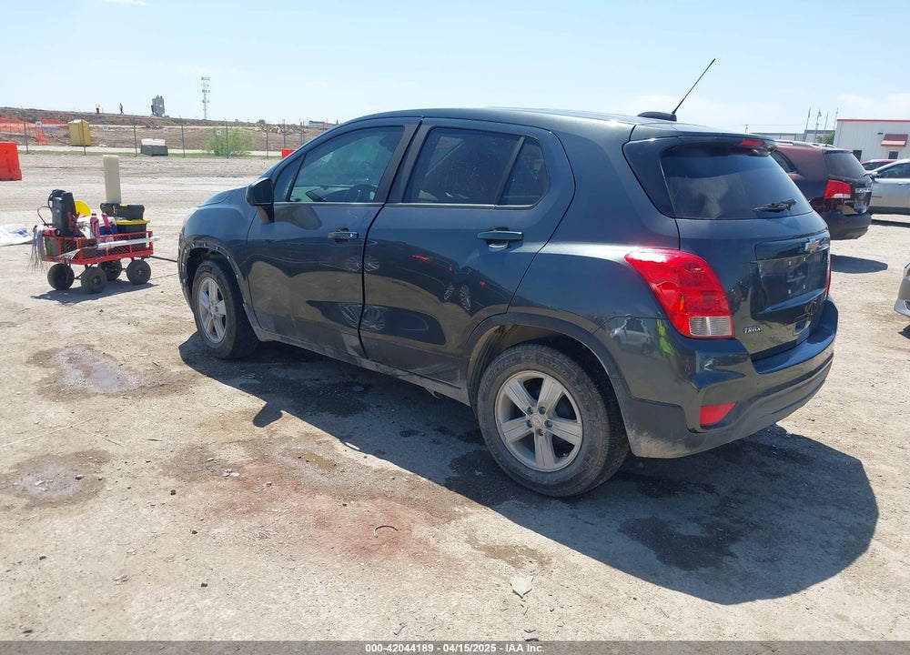 2020 CHEVROLET TRAX FWD LS VIN: 3GNCJKSBXLL260487
