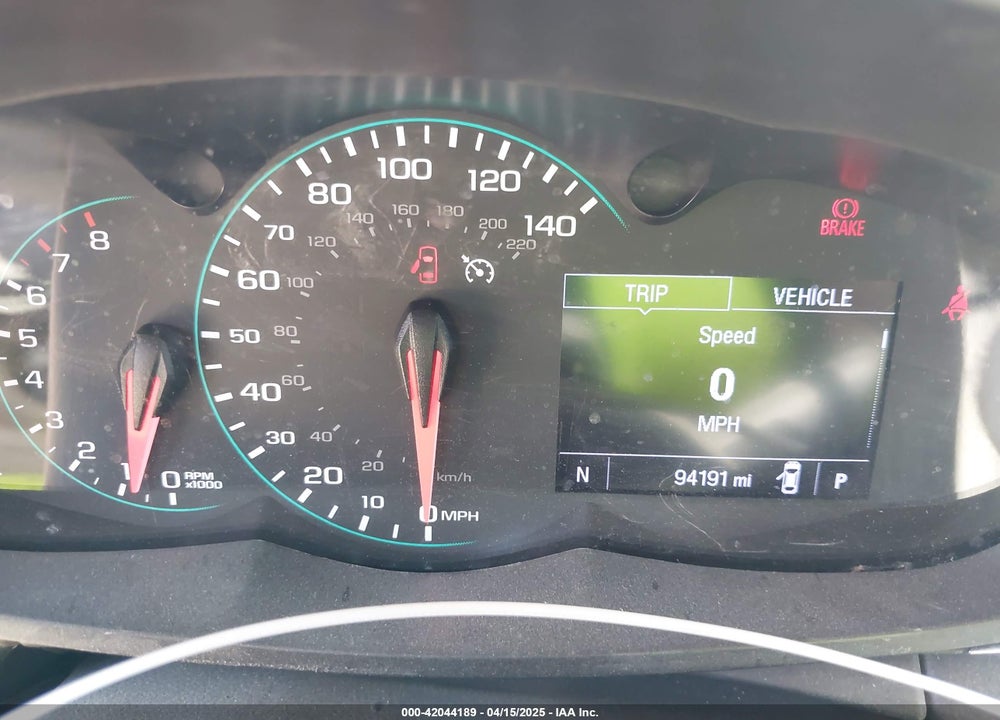 2020 CHEVROLET TRAX FWD LS VIN: 3GNCJKSBXLL260487