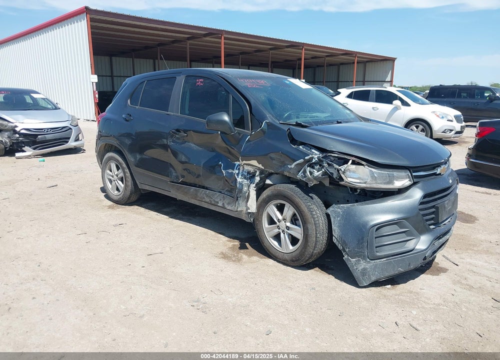2020 CHEVROLET TRAX FWD LS VIN: 3GNCJKSBXLL260487
