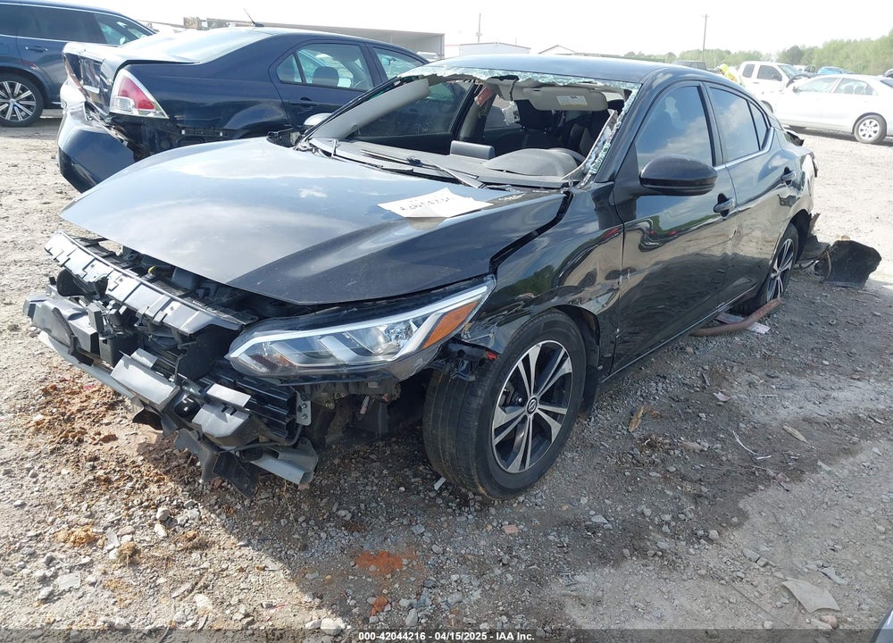 2020 NISSAN SENTRA VIN: 3N1AB8CV1LY232494