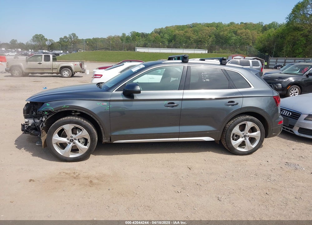 2022 AUDI Q5 VIN: WA1EAAFY8N2001294