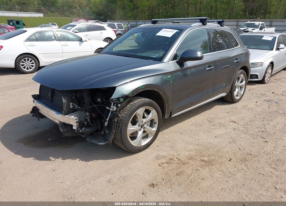 2022 AUDI Q5 VIN: WA1EAAFY8N2001294