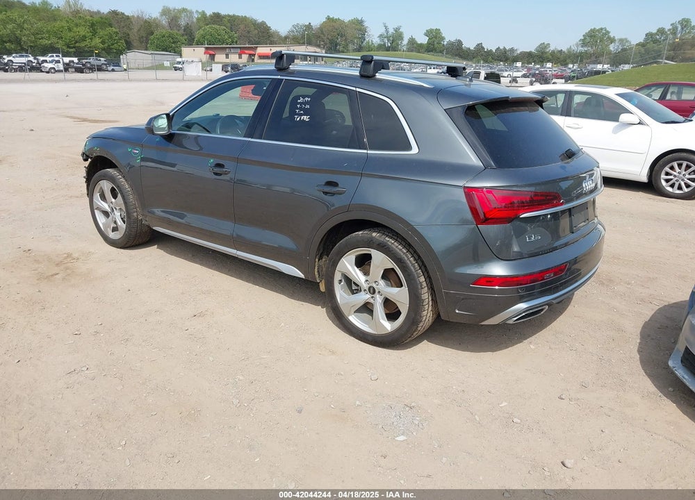 2022 AUDI Q5 VIN: WA1EAAFY8N2001294