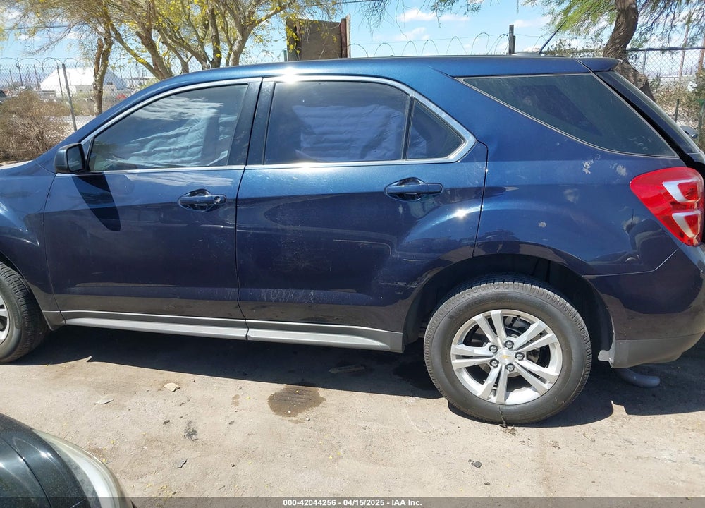 2016 CHEVROLET EQUINOX LS VIN: 2GNALBEK1G1145734