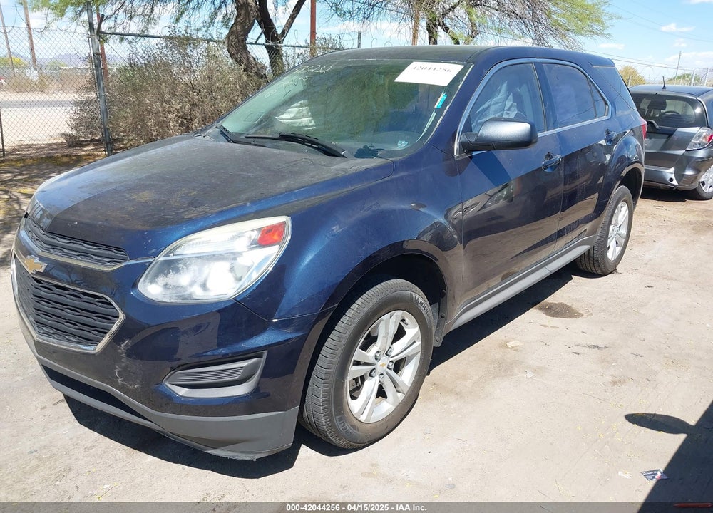 2016 CHEVROLET EQUINOX LS VIN: 2GNALBEK1G1145734