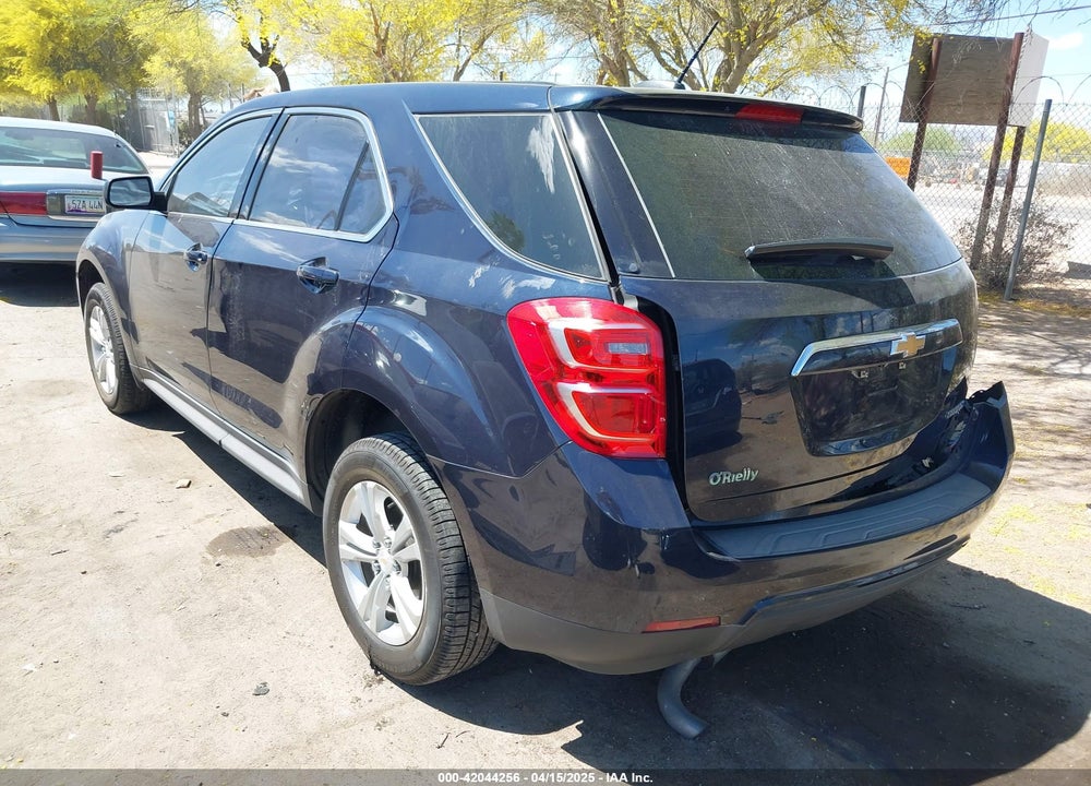2016 CHEVROLET EQUINOX LS VIN: 2GNALBEK1G1145734