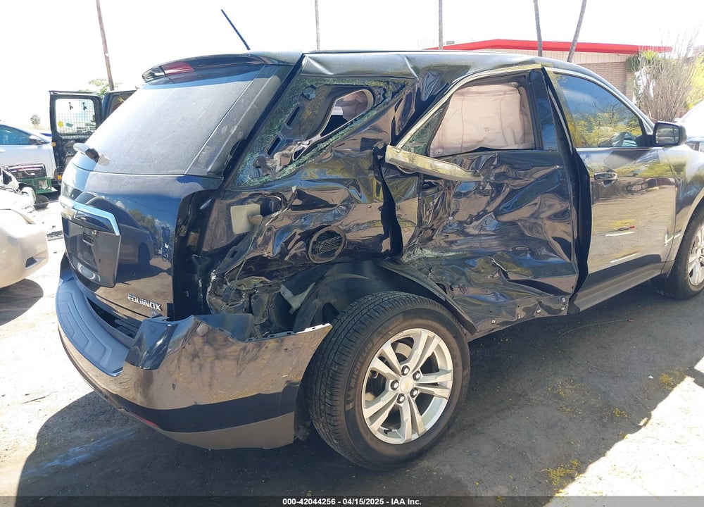 2016 CHEVROLET EQUINOX LS VIN: 2GNALBEK1G1145734