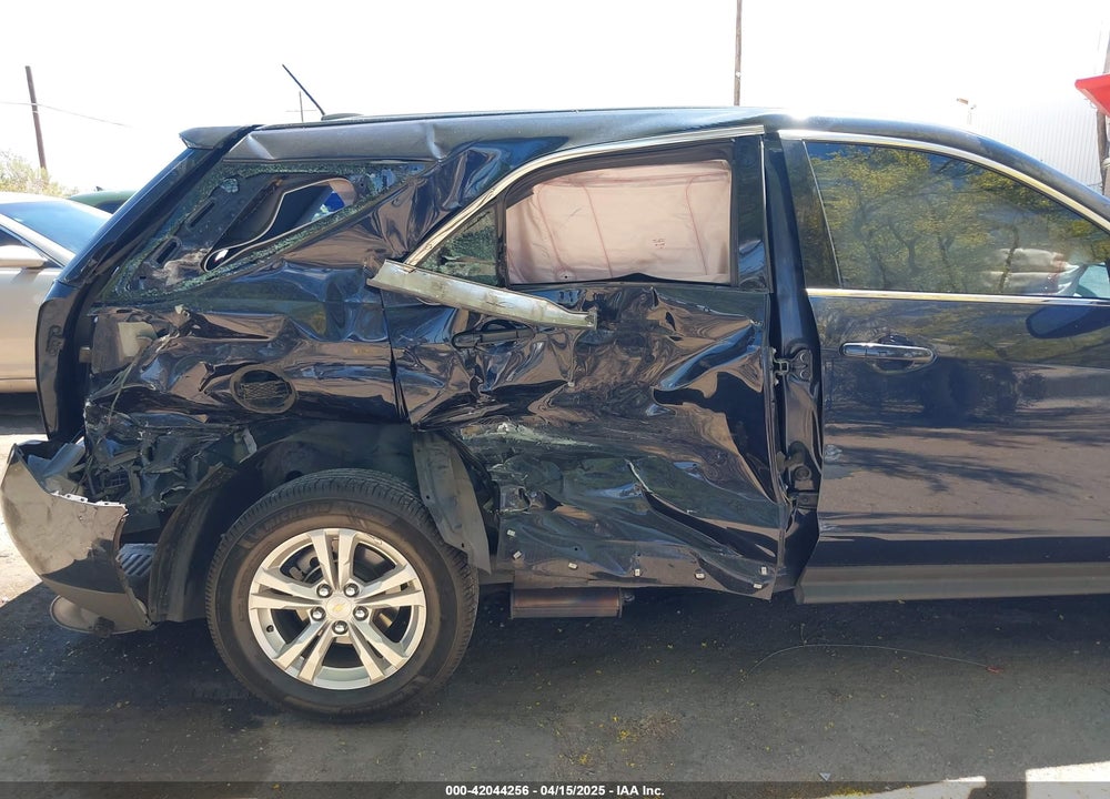 2016 CHEVROLET EQUINOX LS VIN: 2GNALBEK1G1145734