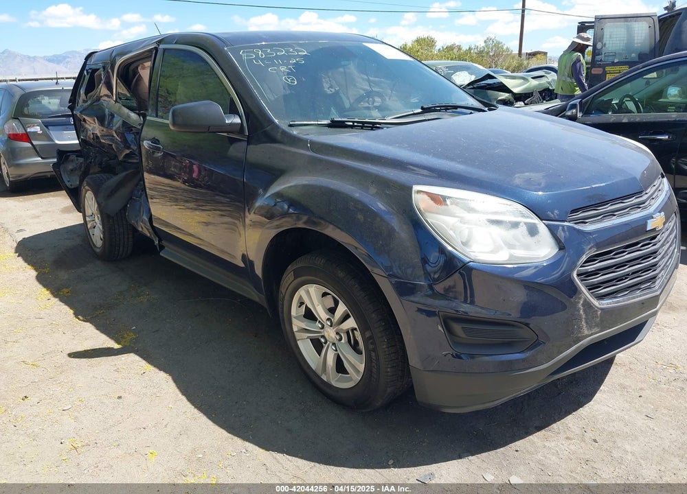 2016 CHEVROLET EQUINOX LS VIN: 2GNALBEK1G1145734