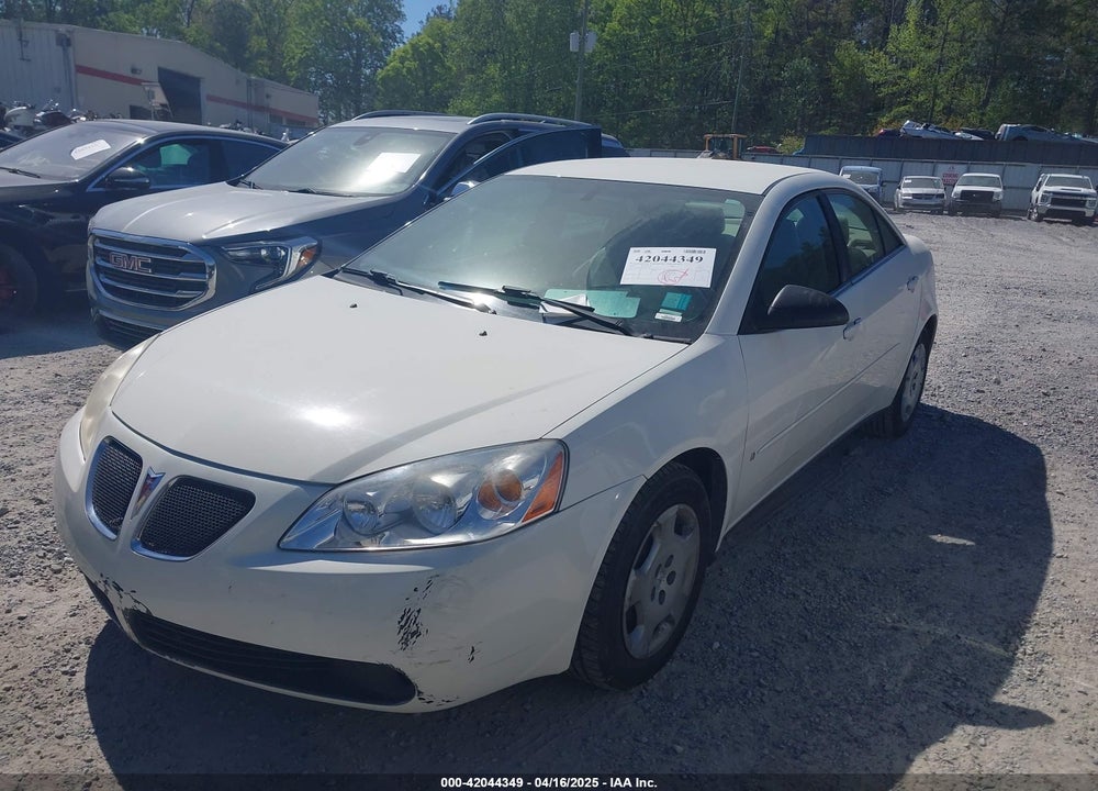 2006 PONTIAC G6 VIN: 1G2ZG558264213214