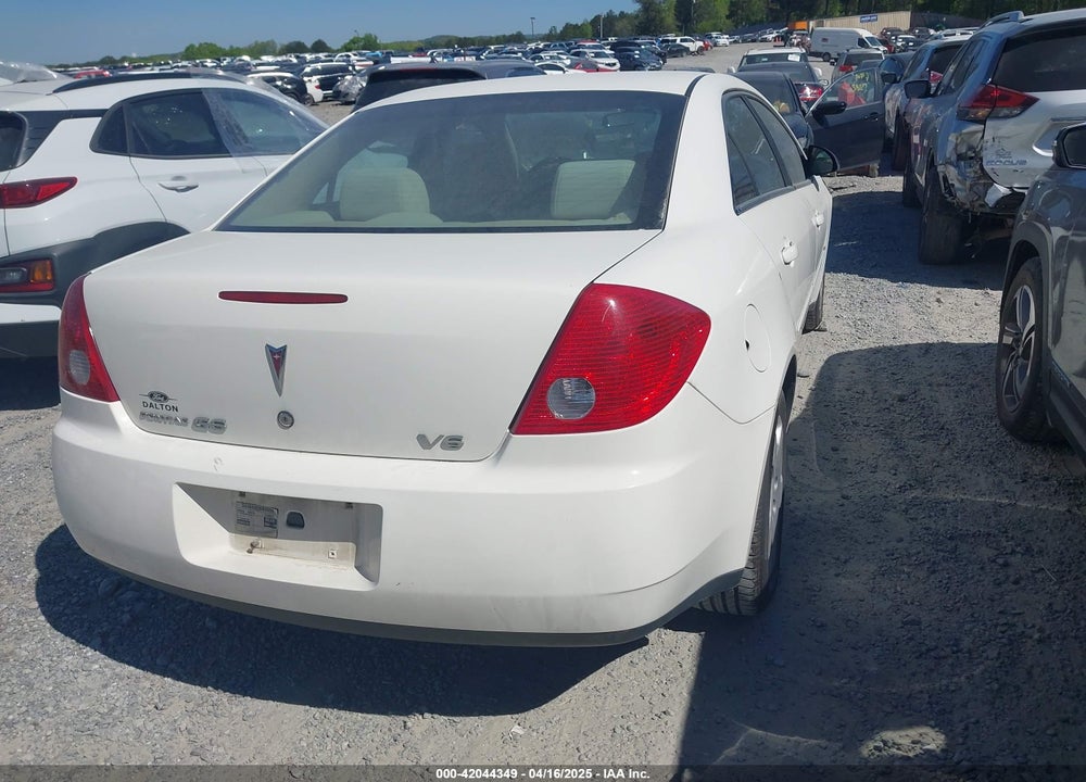 2006 PONTIAC G6 VIN: 1G2ZG558264213214