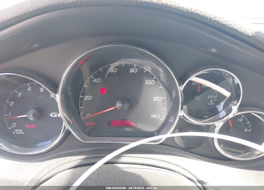 2006 PONTIAC G6 VIN: 1G2ZG558264213214