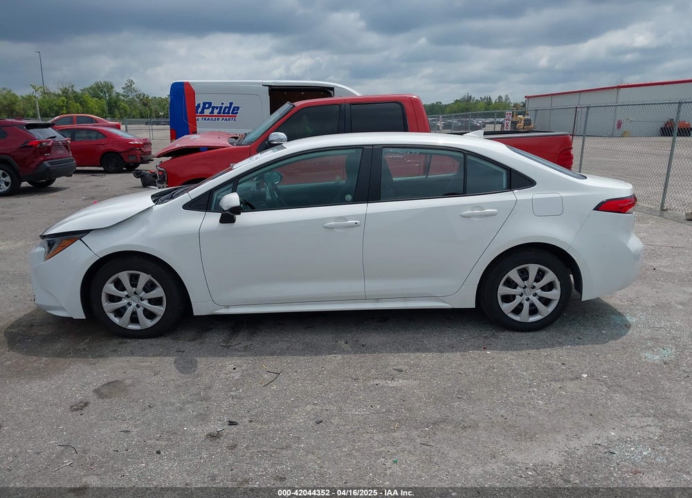 2025 TOYOTA COROLLA VIN: 5YFB4MDEXSP244046