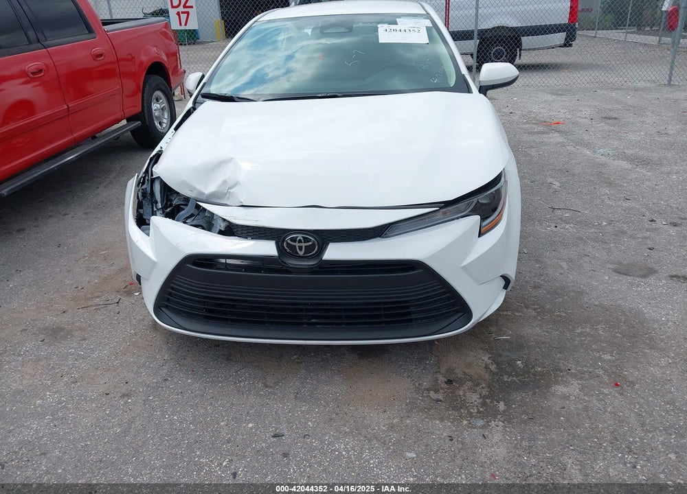 2025 TOYOTA COROLLA VIN: 5YFB4MDEXSP244046