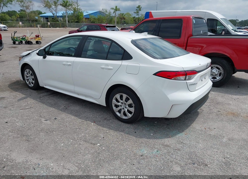 2025 TOYOTA COROLLA VIN: 5YFB4MDEXSP244046