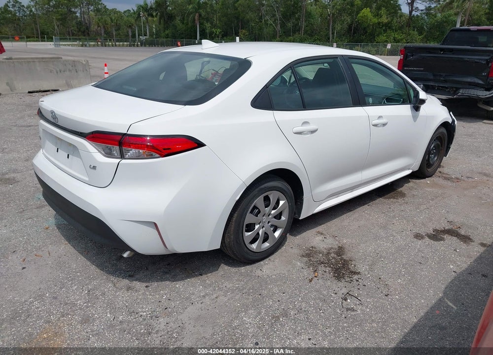 2025 TOYOTA COROLLA VIN: 5YFB4MDEXSP244046