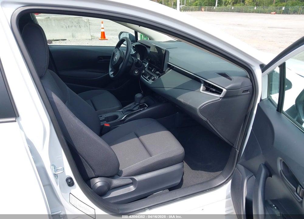 2025 TOYOTA COROLLA VIN: 5YFB4MDEXSP244046