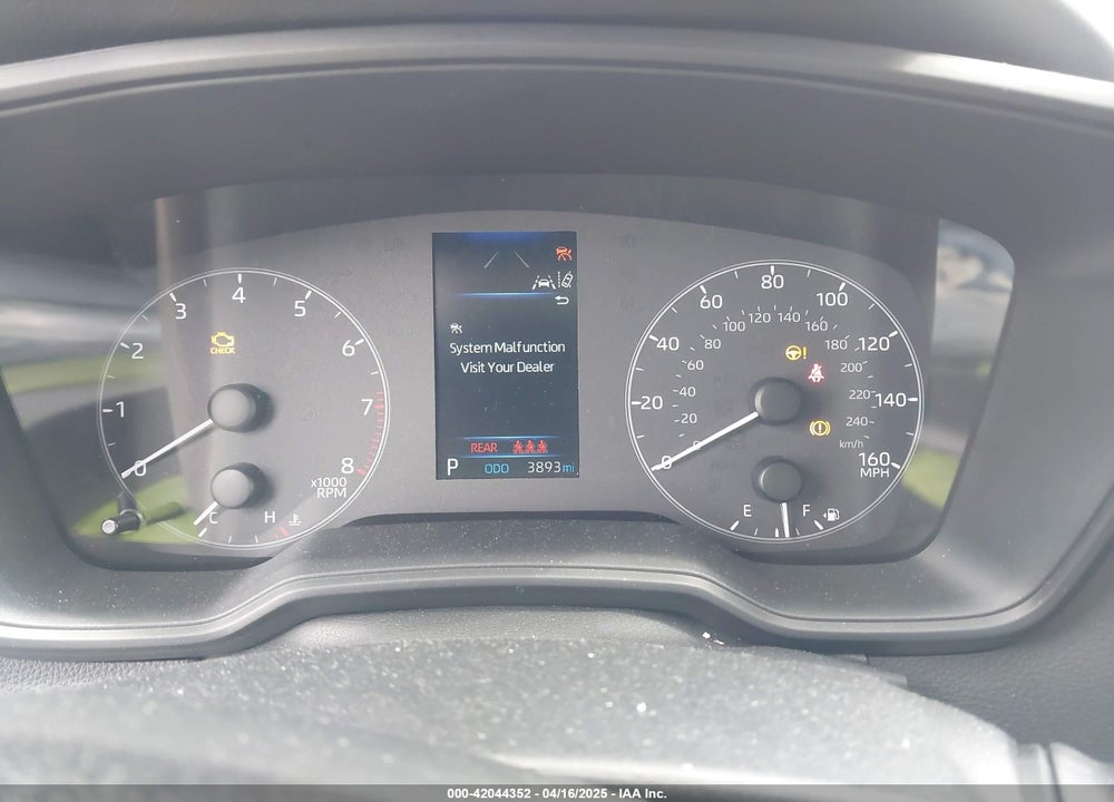 2025 TOYOTA COROLLA VIN: 5YFB4MDEXSP244046