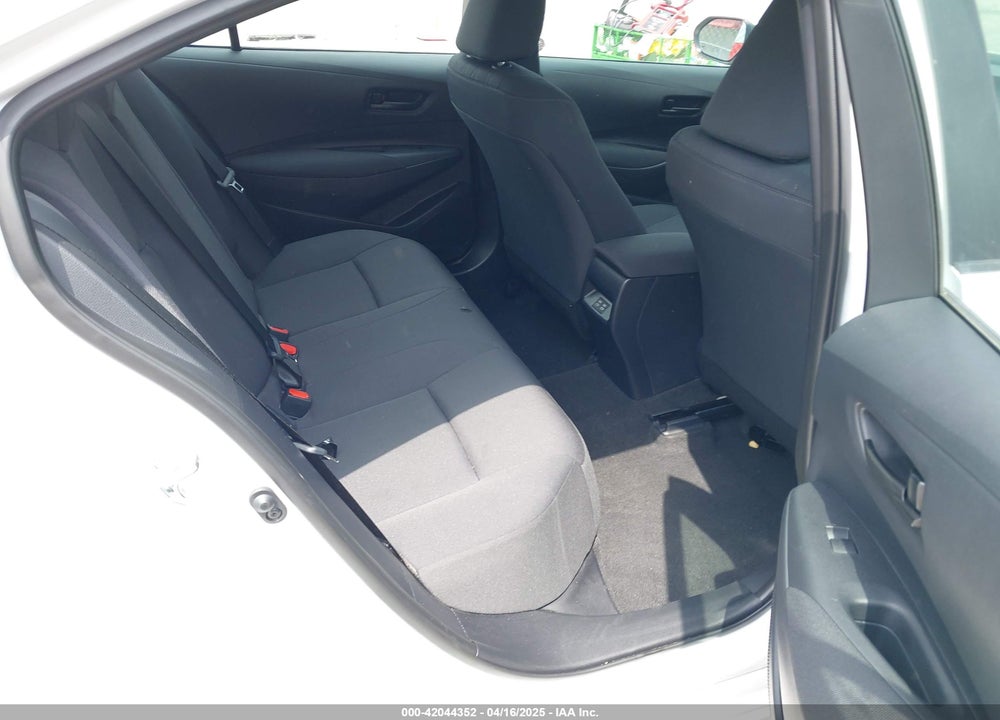2025 TOYOTA COROLLA VIN: 5YFB4MDEXSP244046