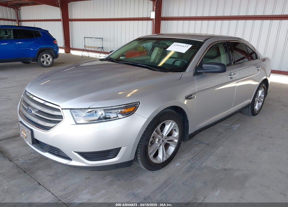 2018 FORD TAURUS VIN: 1FAHP2D86JG136741