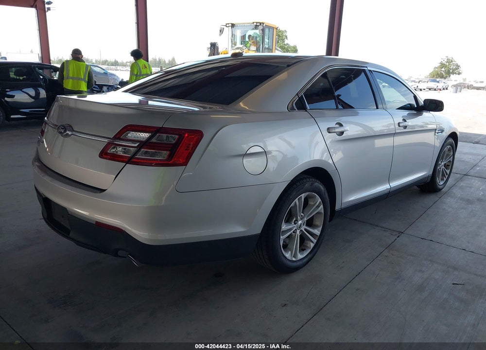 2018 FORD TAURUS VIN: 1FAHP2D86JG136741