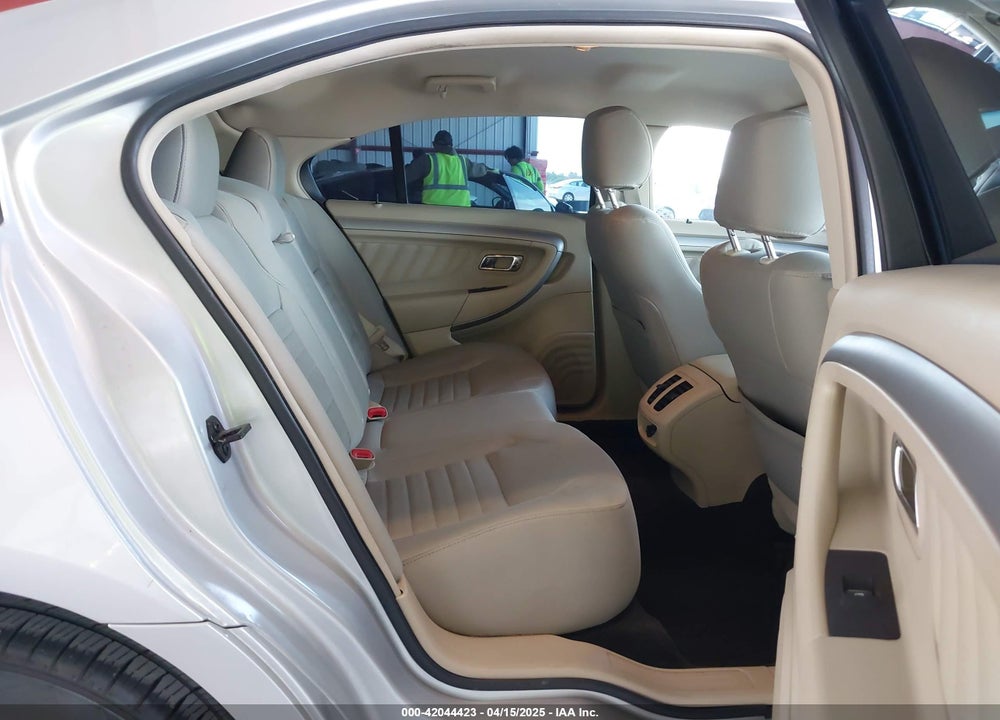 2018 FORD TAURUS VIN: 1FAHP2D86JG136741